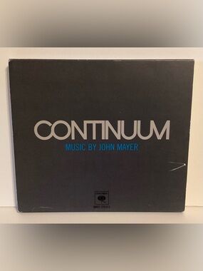 John Mayer - Continuum CD W/ Cover